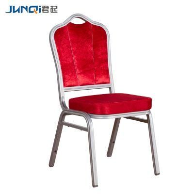 Factory Price Hotel Stacking Banquet Chair for Promotion