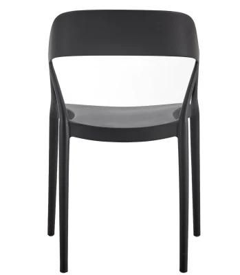Modern Luxury Home Imported Dining Chairs Commercial Furniture Dining Room PP Bakc Dining Chair Legs Plastic Chairs