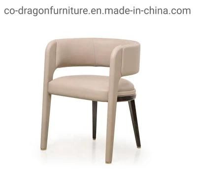 Luxury Hotel Wooden Dining Chair with Arm for Dining Furniture