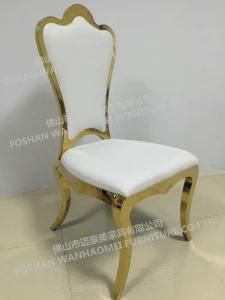 New Model Stainless Steel Chair with Two Color