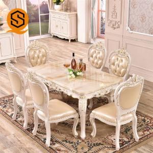 Easily Clean marble Dinner Table, Table De Restaurant