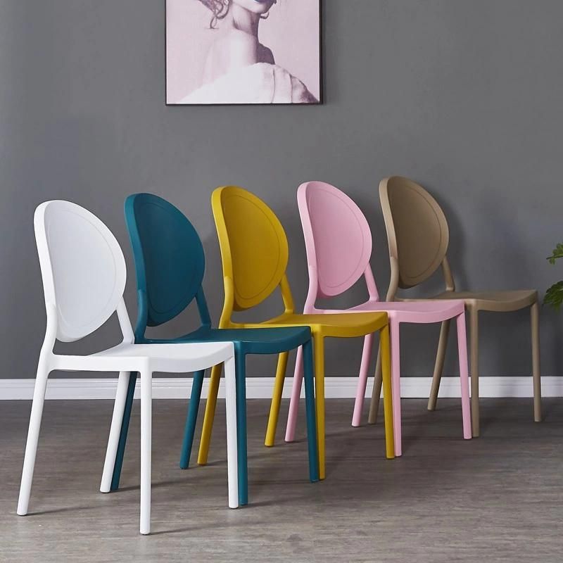 PP Chair Factory Injection Moulded 200 Kgs Stacking Dining+Chairs