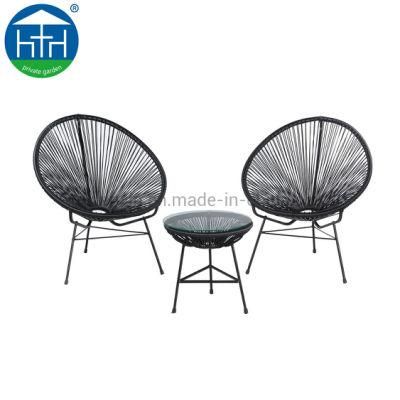 3PCS Rattan/Wicker Acapulco Chair Set Garden Furniture Cheap