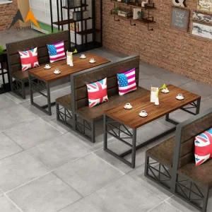 Factory Direct Wholesale Modern Removable Metal Cafe Dining Tables