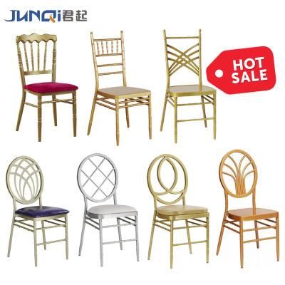 Hotel Metal Stacking Restaurant Chiavari Dining Banquet Phoenix Event Chair