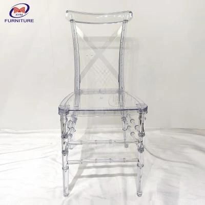 Wholesale Reasonable Price Foshan New Design Reisin Cross X Back Crossback Dining Chair