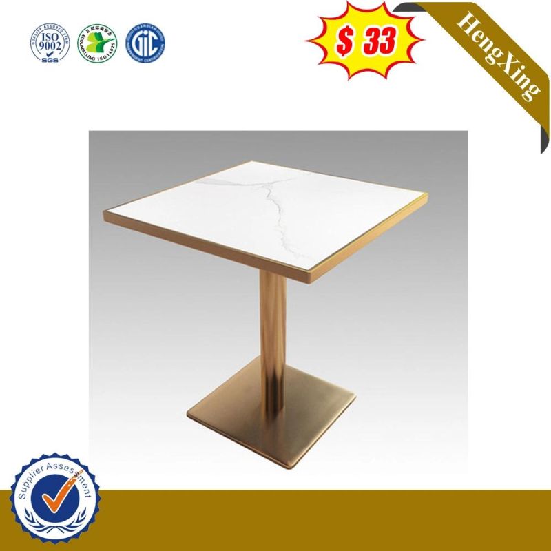 Marble Top Melamine MDF Classic Fashion Office Dining Coffee Table