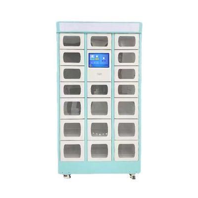 High Quality Self-Service Electronic Waterproof Outdoor Smart Food Controller Cabinet for Apartment, Hotel