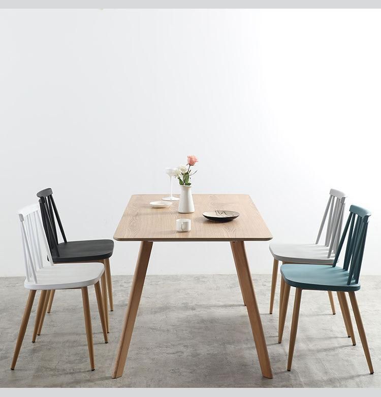 Special Offer Dining Room Tables with 8 Chairs Set Furniture MDF Modern Nordic Simple Cafe Table Wooden Carved Dining Table Set