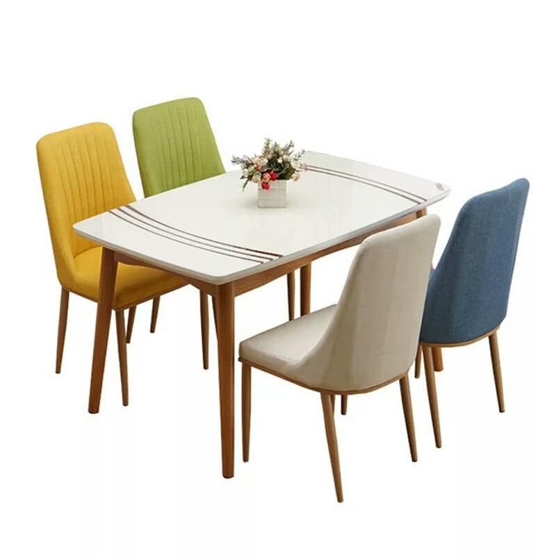 Supply Cheap Dining Chair Velvet Designer Dining Kitchen Modern Furniture Metal Upholstered Leather Chair