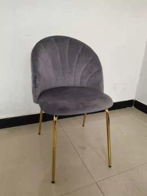 Customized MID Century Vintage Living Room Restaurant Hotel Furniture Velvet Sofa Chair