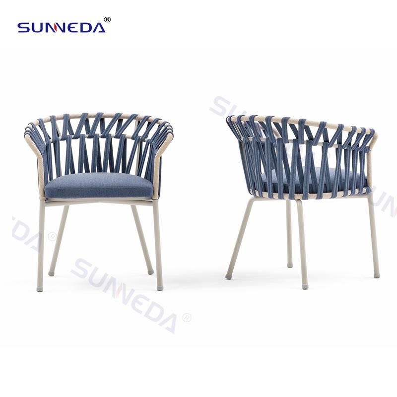 Modern Style Factory Directly Garden Furniture Dining Table Chair Set