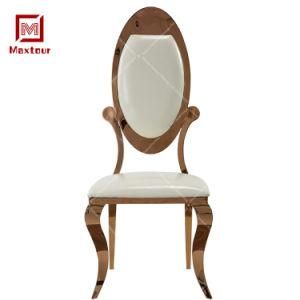 Hot Sale Factory Direct Price Stainless Steel Event Dining Chair for Wedding