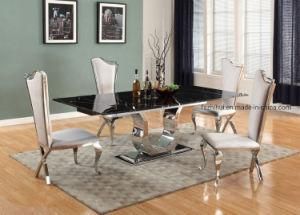 Furniture of Stainless Steel Dining Table