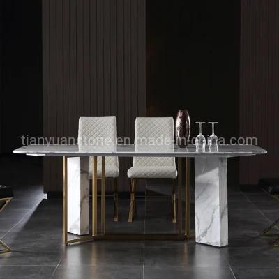 Furniture Set Dining Table Chair Banquet Table Marble Dining Tables