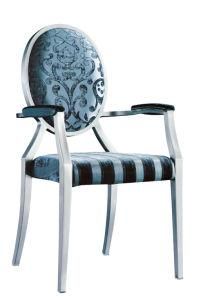 Modern Design Durable Aluminum Frame Chair with Arm