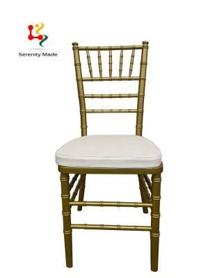 High Quality Event Hire Furniture Tiffany Chairs Wood Dining Chairs