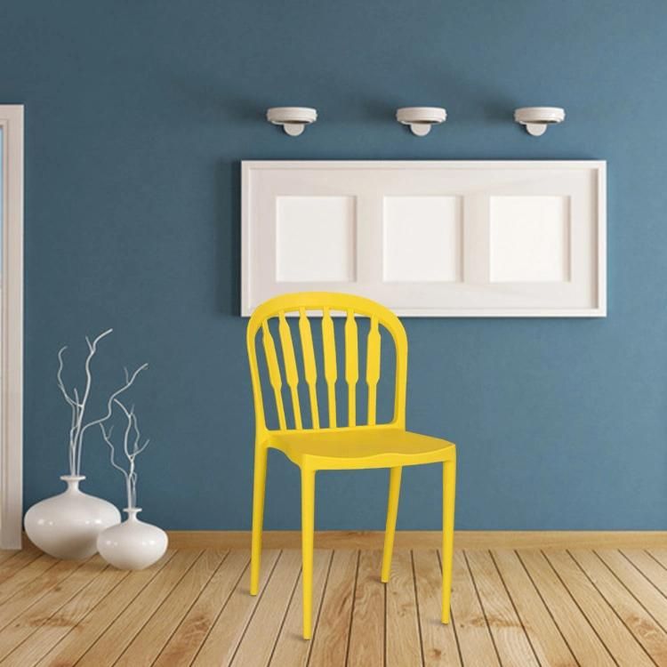 Modern Durable Home Furniture Fashion Designer Living Room Plastic Chair Relax Lounge Leisure Plastic Chair