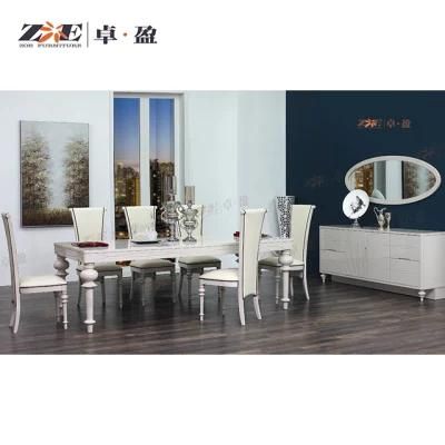 Wholesale Wooden Leather Dining Chair for Dining Room Furniture Sets