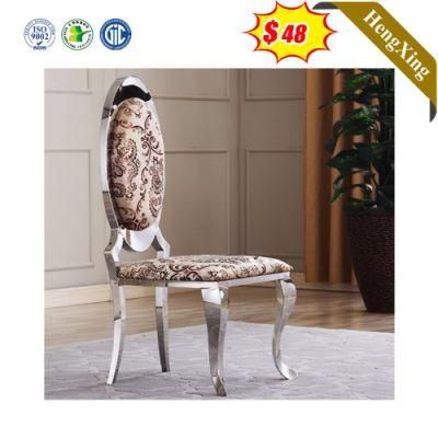 Factory Luxury Modern Stacking Metal Restaurant Dining Wedding Hotel Banquet Chair