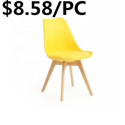 High Quality Kitchen Portable Fancy Design Wholesale Home Plastic Chair