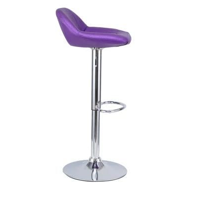 Cheaper Modern Swivel Adjustable Height Bar Chair and Bar Table Adjustable Cheaper