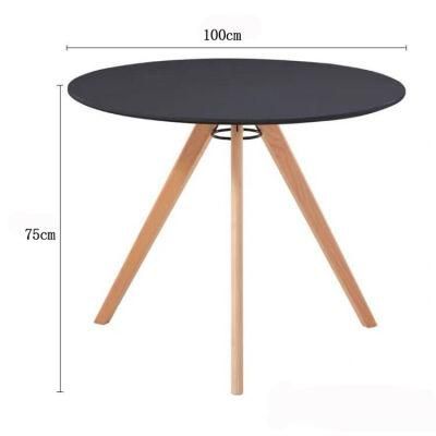 Comedor Mesa Redonda Tabla Dining Room Table Wood Modern Plywood Clear Coffee Table Luxury Furniture Dining Table and Chairs