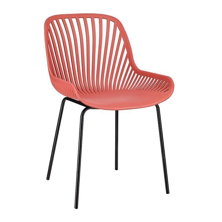 2021 Hot Sale China Wholesale New Modern Design Stackable Full PP Dining Plastic Chair