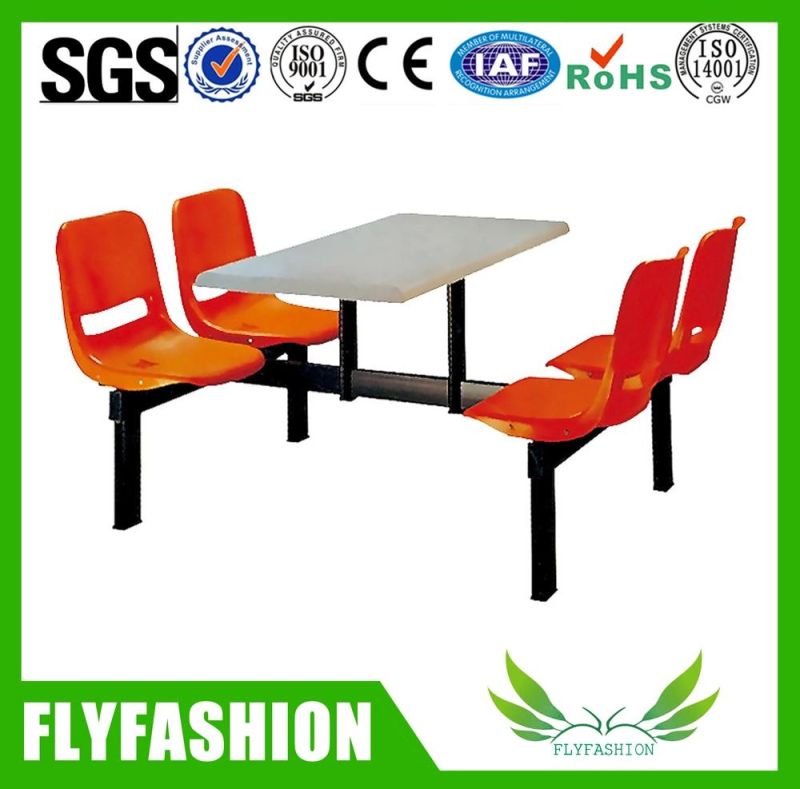Canteen Furniture Dining Table and Chair Set Restaurant Table (DT-02)