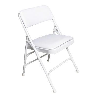 La Chaise Pliante China Made Back Folding Chair Wedding Party Outdoor Folding Chairs for Events Rental Wholesale Metal Chair
