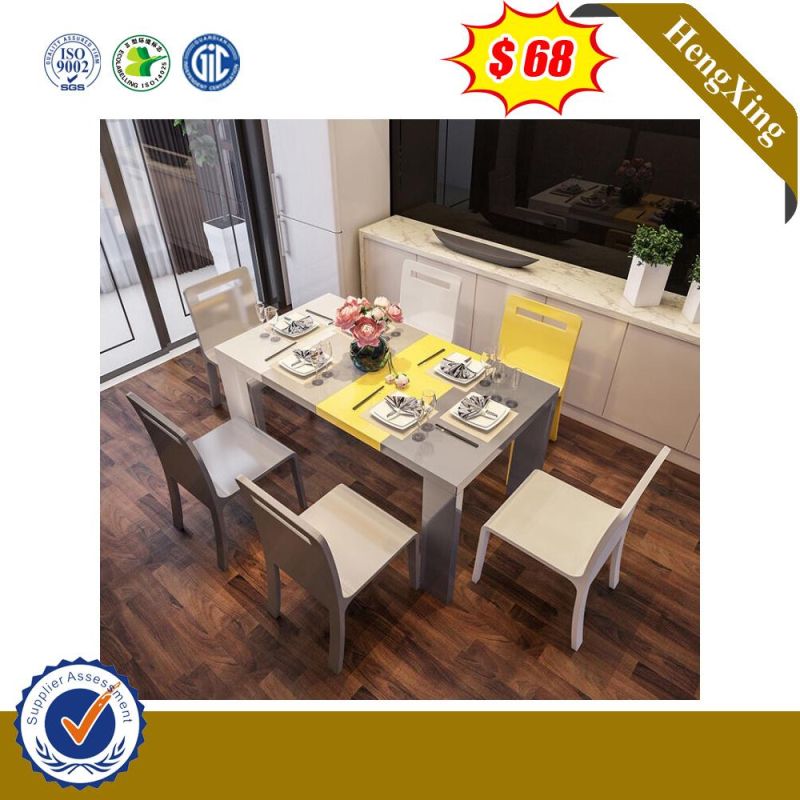 Chinese Wooden Home Dining Room Furniture Modern Dining Table Chair