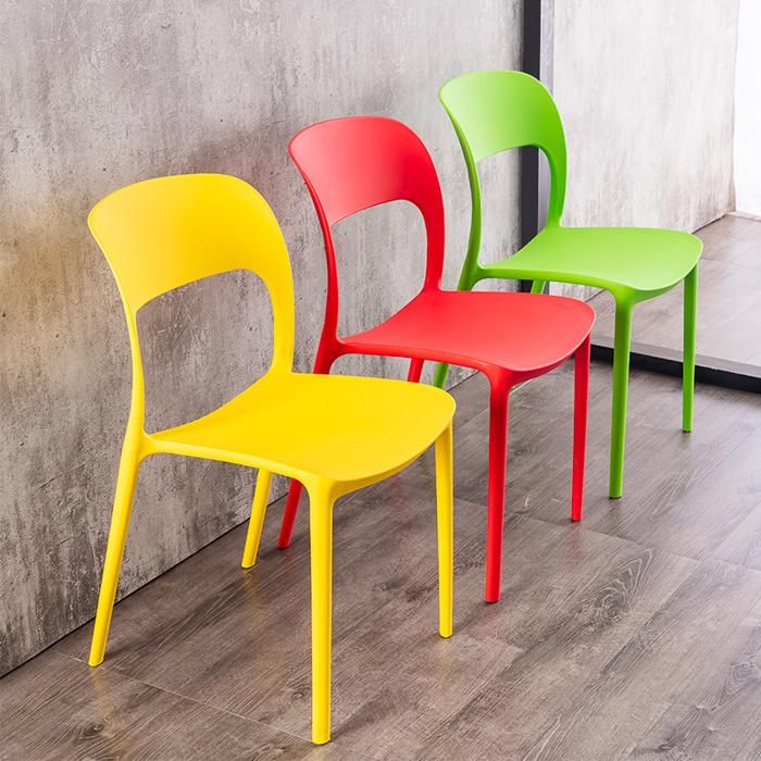 SPA Salon Chair Black Ghost Chair of Waiting Home Furniture Dining Chairs Lower Price