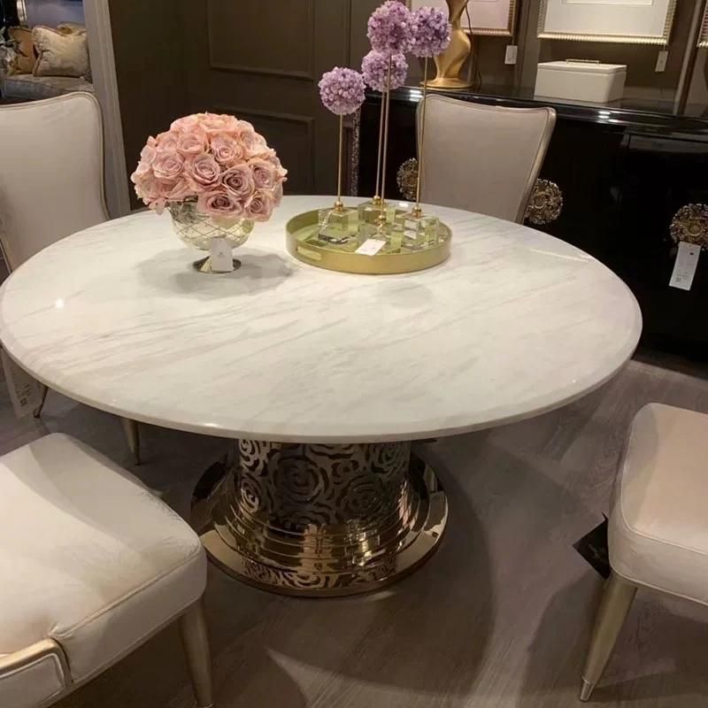 2020 Hot Sale Stainless Steel Table for Dining Room Wedding Table