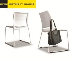 Metal Chair Office Furniture with High Swivel for Meeting Workstation