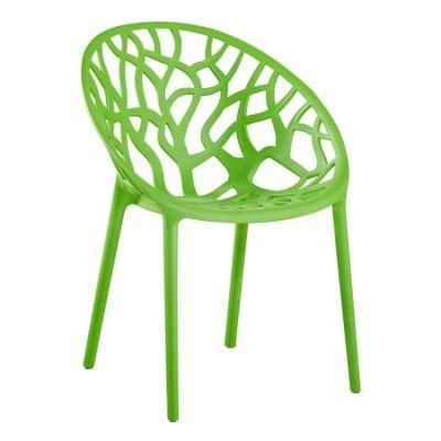Elegant Stackable Garden Auditorium Chair Plastic Resin Visitor Waiting Chairs Party Chair Dining Plastic