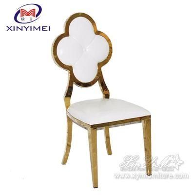 Event Furniture Wholesale Luxury Metal Hotel Dining Chair