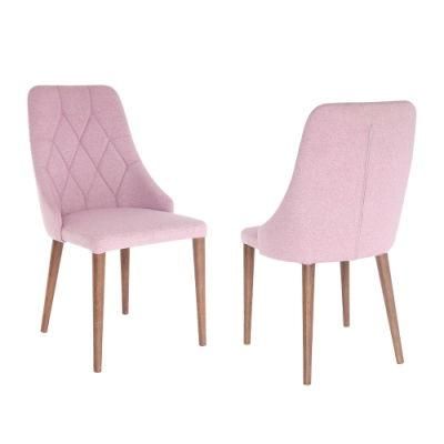 Restaurant Wood Legs Chinese Dining Chair