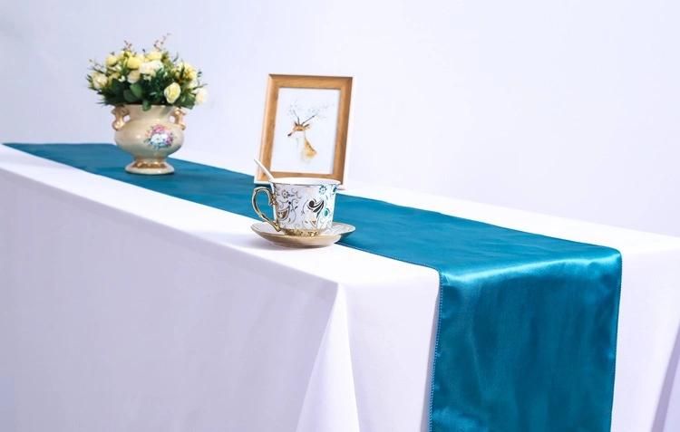 Multiple Colors Table Cloth for Wedding Event Banquet Decoration