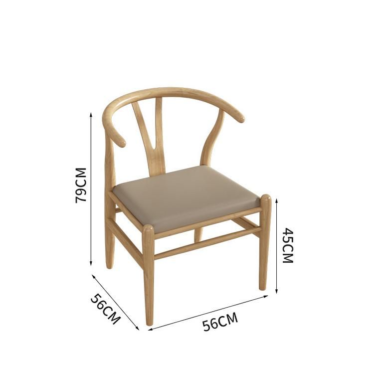 Furniture Retro 4 Metal Legs Armless Restaurant Chair Nordic Classic New Style Dining Room Table and Chairs