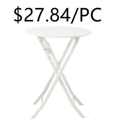 High Quality Round Wholesale Banquet Dining Event Plastic Folding Table