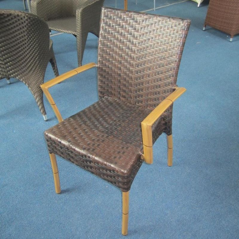 Comfortable Seating Rattan Dining Chair