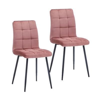 Dining Furniture Nordic Design Interior Fabric Chairs
