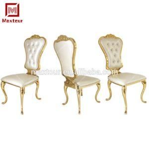 Hotel Furniture Luxury Wedding Chairs for Bride and Groom