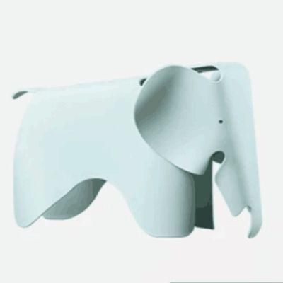 Funny Baby Elephant Plastic Living Room Children Chairs