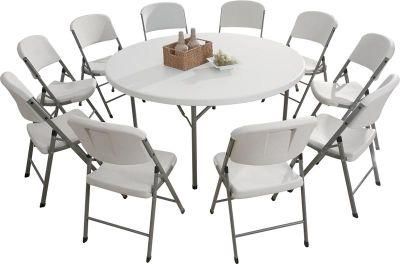 60&quot; Outdoor Plastic Round Banquet Table (YCZ-154R)