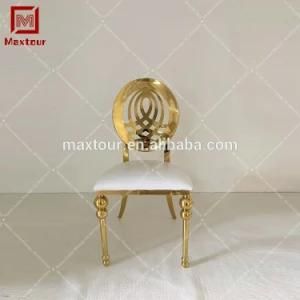 2019 Hot Sale High Quality Gold Restaurant Wedding Chairs