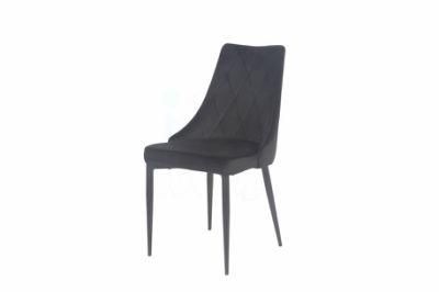 Modern Design of New Design Hot Sale Velvet Dining Chair for Dining Room