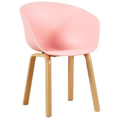Manufacturers Wholesale Living Room Furniture Pink PP Dining Chair