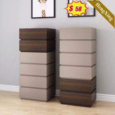 Tall Organize Quality Modern Furniture Wood Living Room Furniture Storage Side Board Cabinet