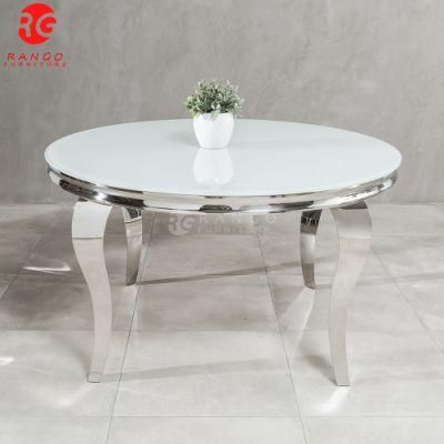 Marble Dining Table Set Dining Room Sets Comedores Round Rotating Restaurant Table Dining Table with Lazy Susan and 6 Chairs